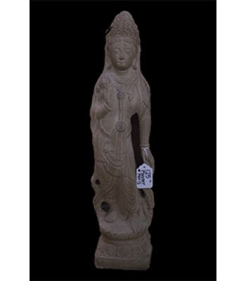 Asian Plaster Statue